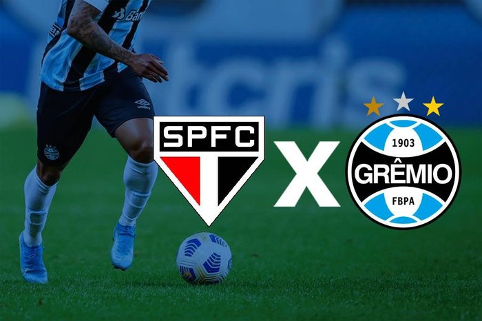 São Paulo joga contra Grêmio hoje