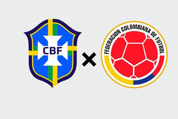 Brasil joga contra Colômbia hoje