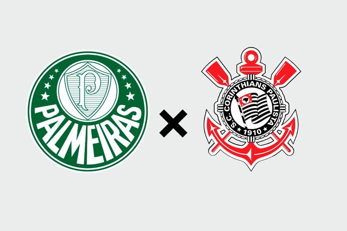 Palmeiras e Corinthians jogam hoje