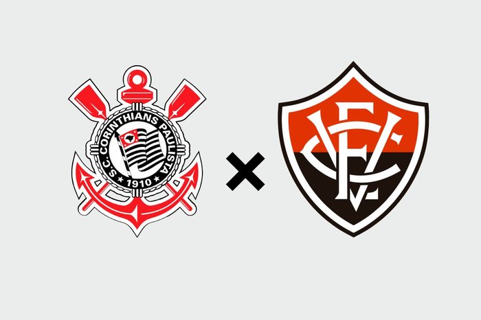 Corinthians joga contra Vitória hoje