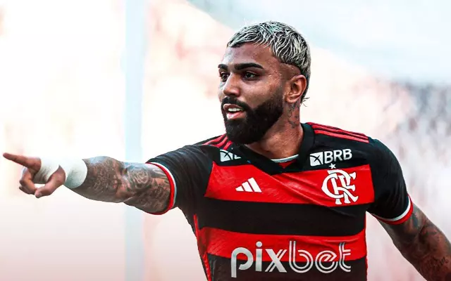 Gabigol vai para o Palmeiras em 2025