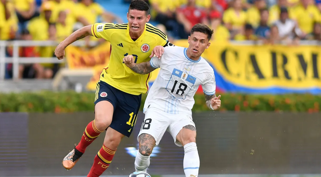 Uruguai e Colômbia jogam hoje na semifinal do Copa América