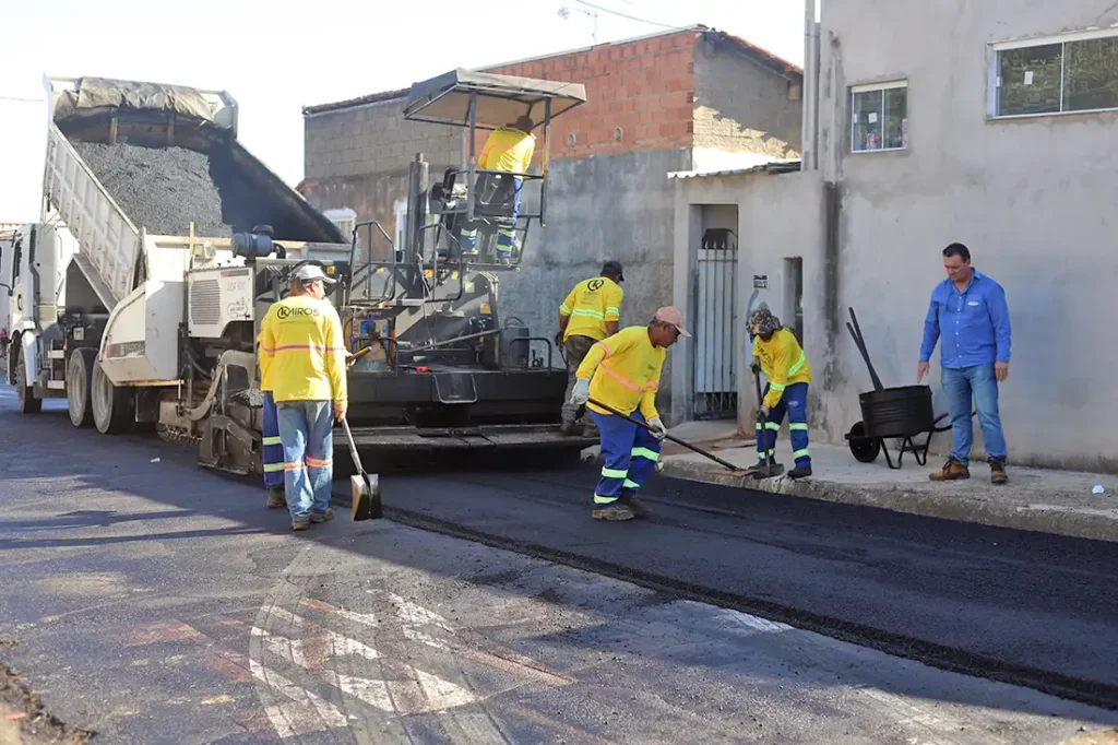 MOGI MIRIM ANUNCIA 8ª ETAPA DE RECAPEAMENTO ASFÁLTICO