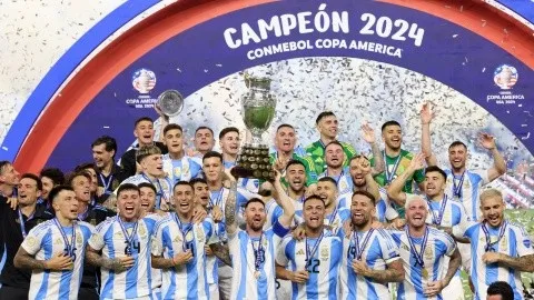 Argentina vence a Copa América de 2024