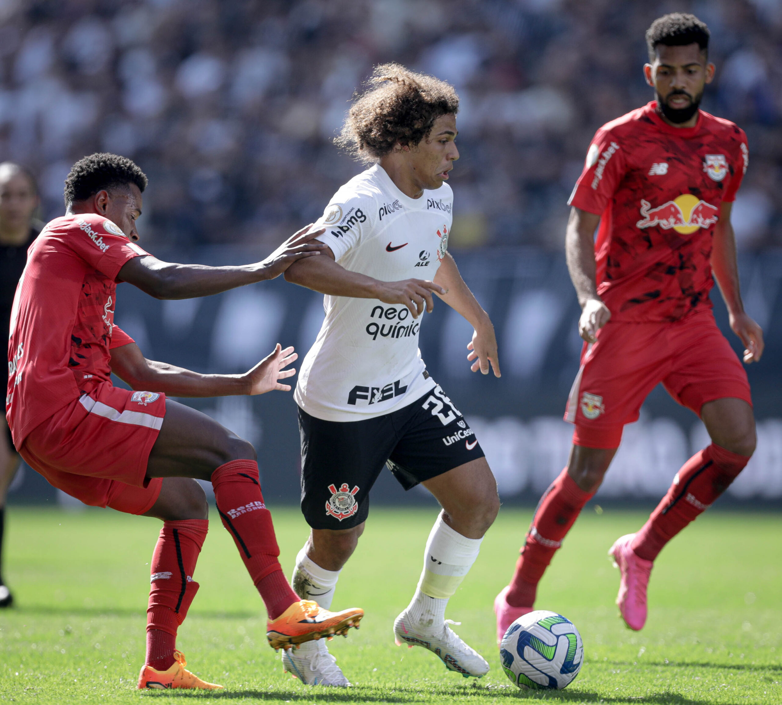 Corinthians joga contra Red Bull Bragantino amanhã