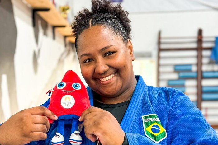 Beatriz Souza conquista a primeira medalha de ouro do Brasil nas Olímpiadas