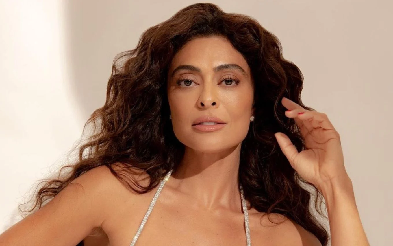 Globo tenta negociar participação de Juliana Paes mas não obteve sucesso