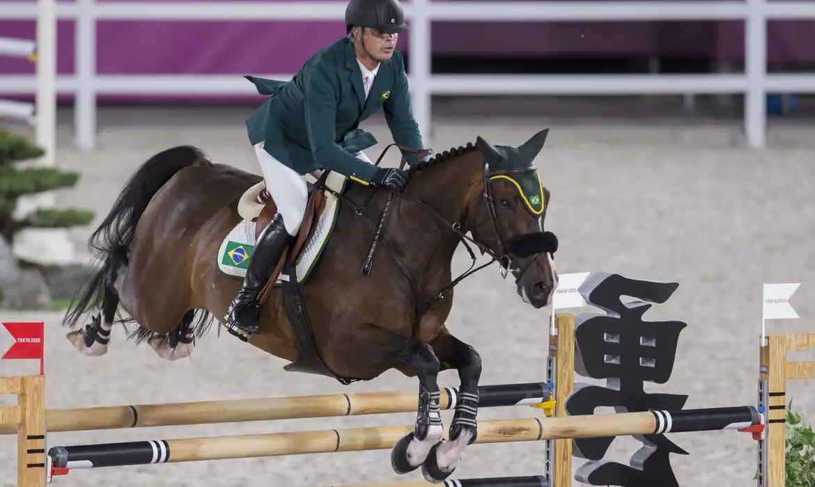 Equipe brasileira de hipismo foi desclassificada nas Olímpiadas