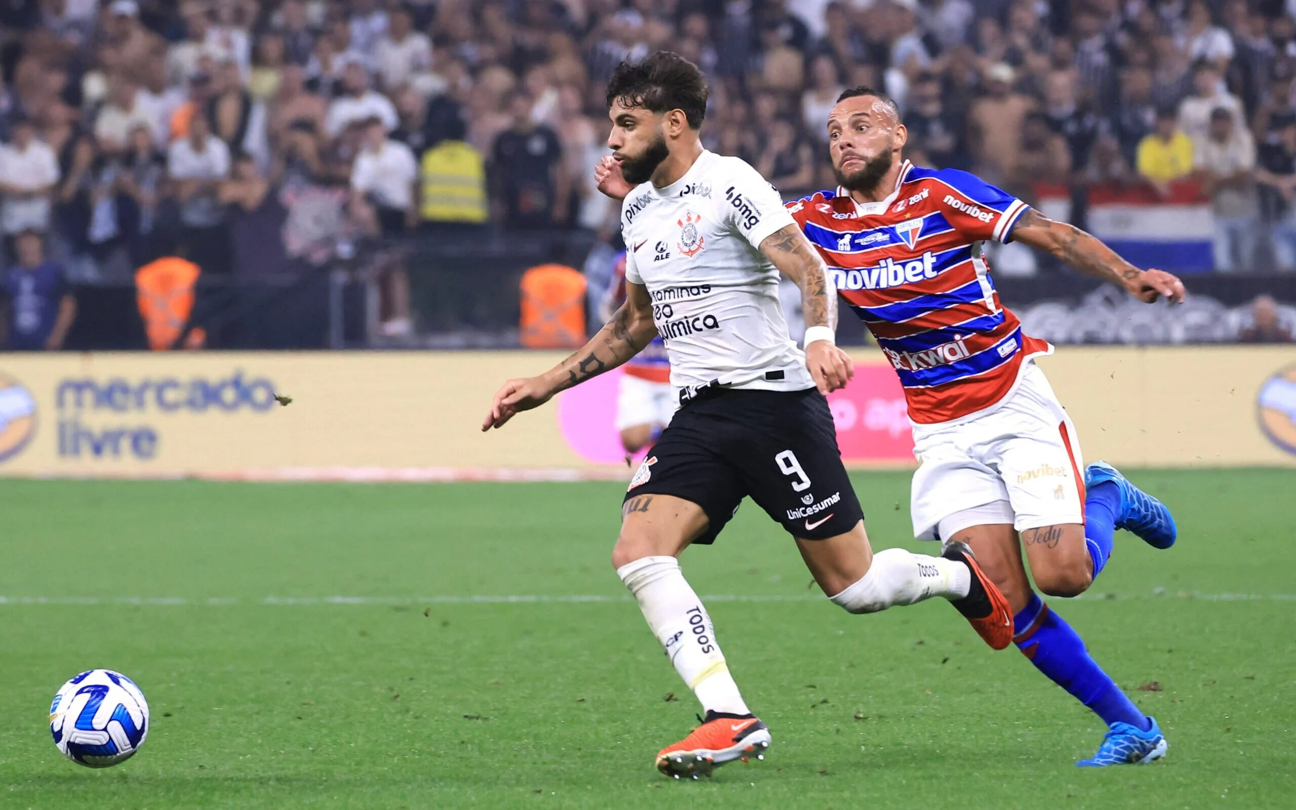 Corinthians joga contra fortaleza hoje