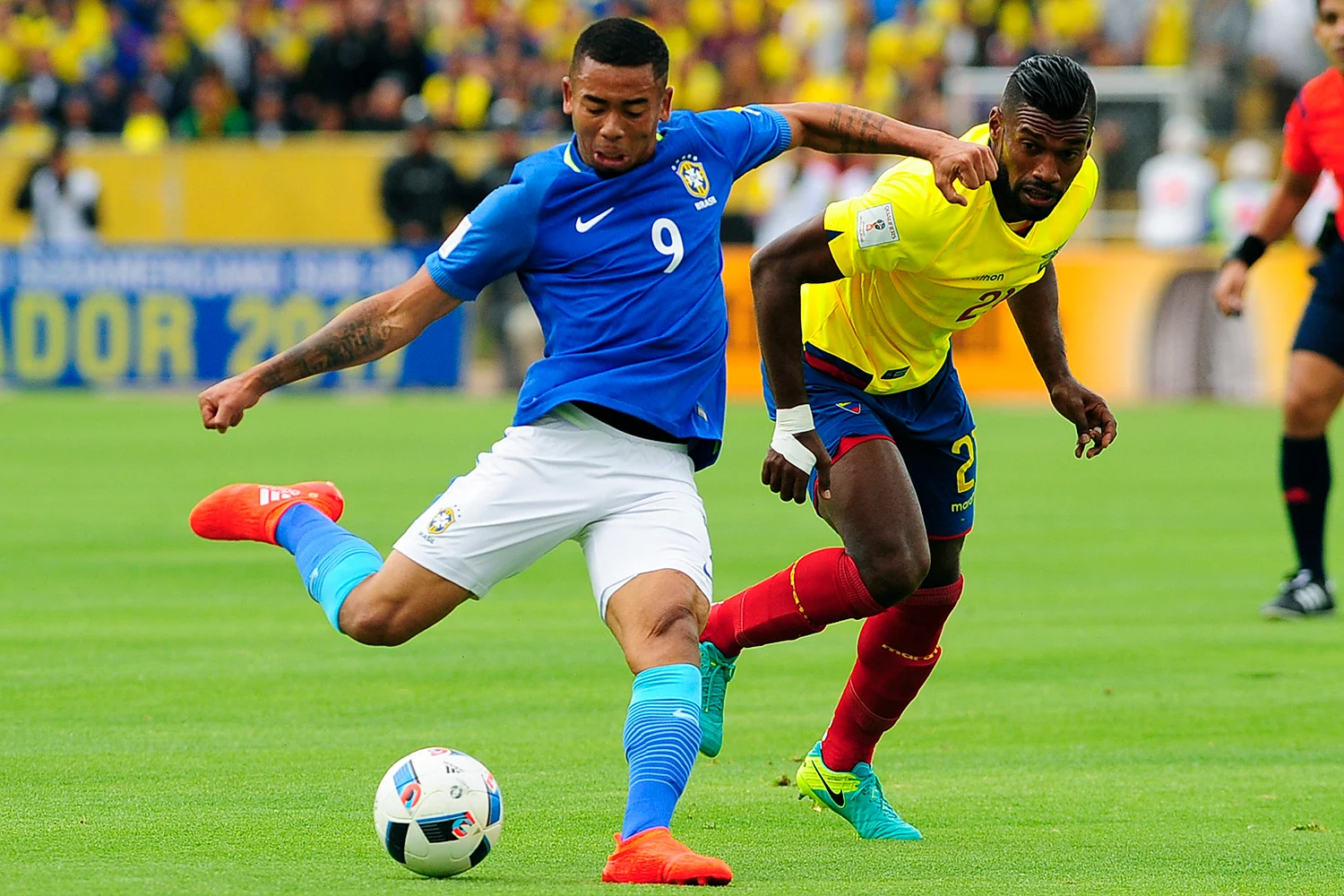 Jogo de Brasil e Equador teve alteração de horário