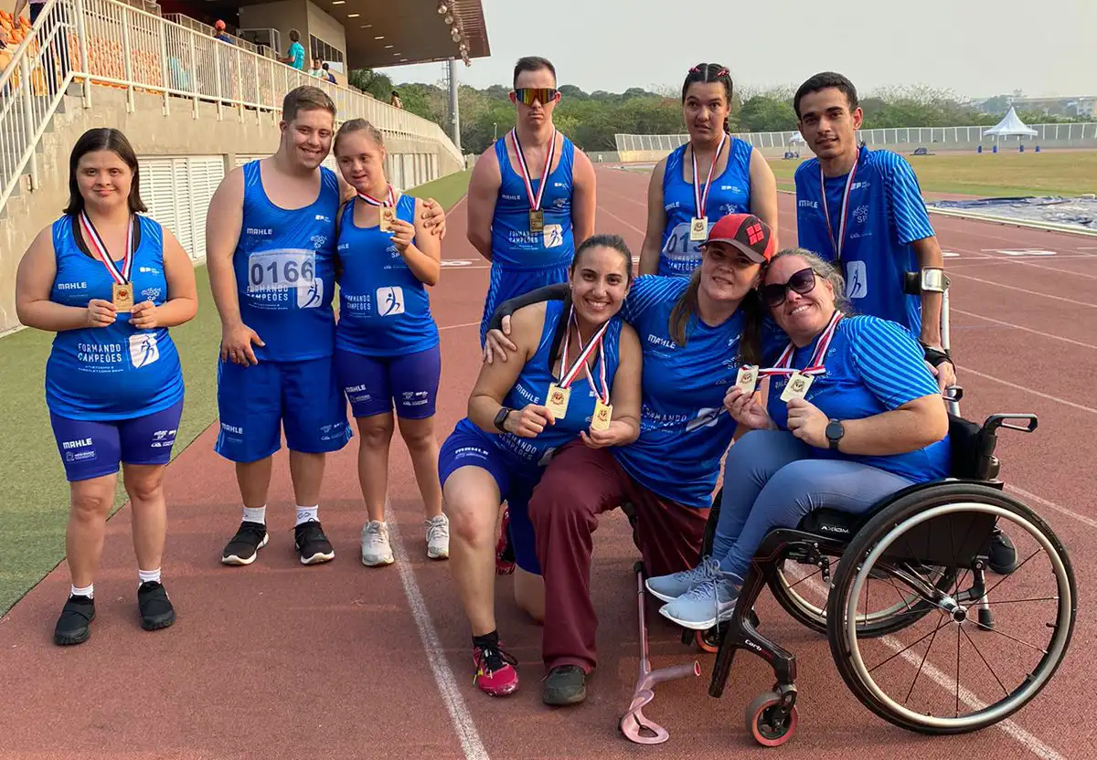 Mogi Guaçu conquista nove medalhas de ouro na 2ª Paralimpíada do Estado de São Paulo