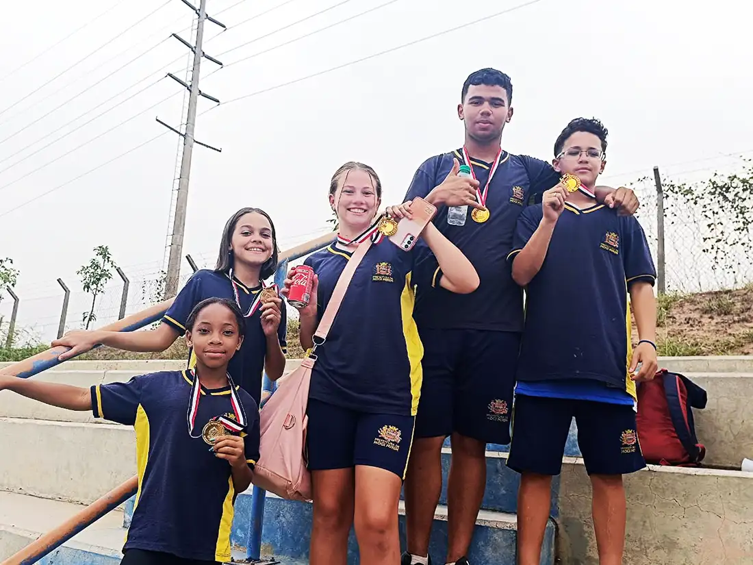 Alunos de Mogi Mirim conquistam 8 medalhas no Pró-Atletismo