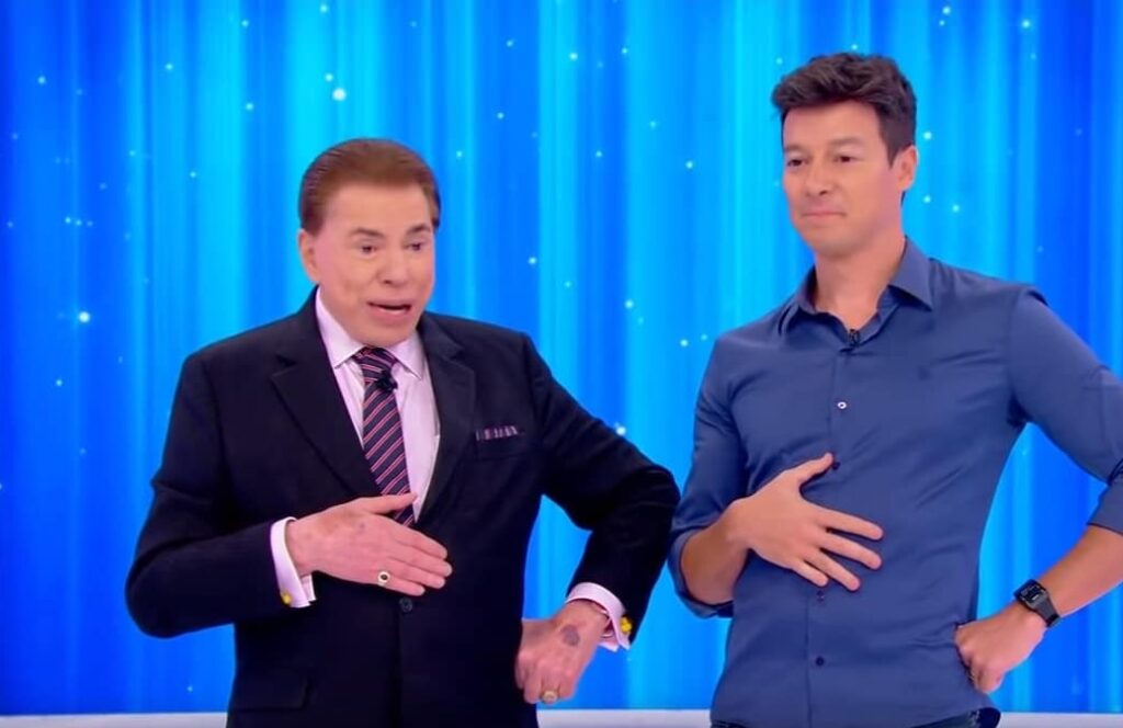 Rodrigo Faro responde às críticas sobre sua interpretação de Silvio Santos