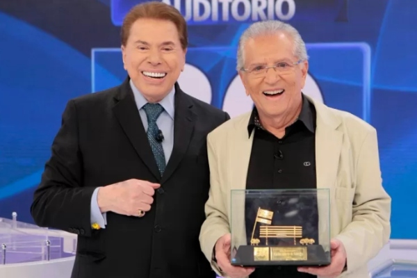 Carlos Alberto de Nóbrega diz qual pedido fez a Silvio Santos quando voltaram a se falar