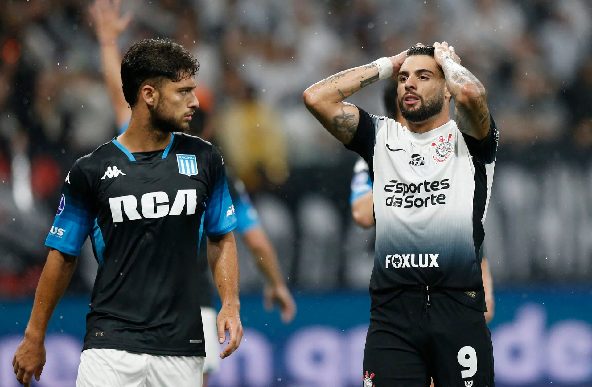 Corinthians enfrenta o Racing hoje