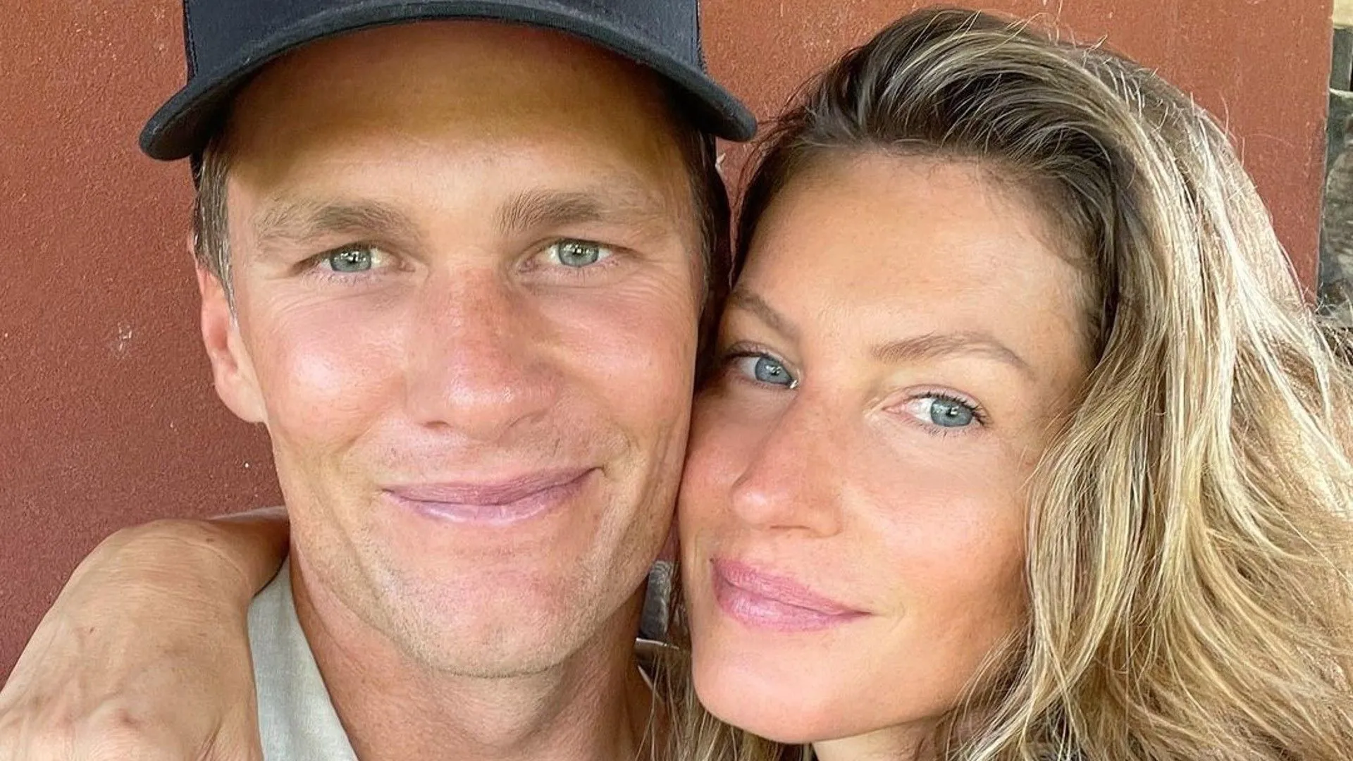 Tom Brady ficou surpreso com gravidez de Gisele Bündchen