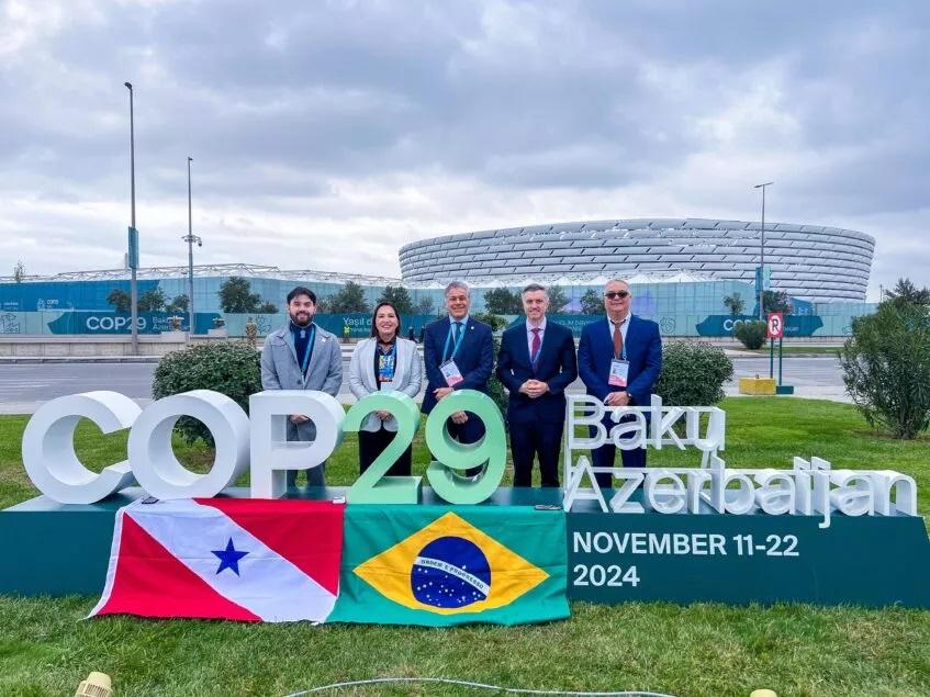 Vinicius Marchese é único representante regional na COP29 como presidente do Confea