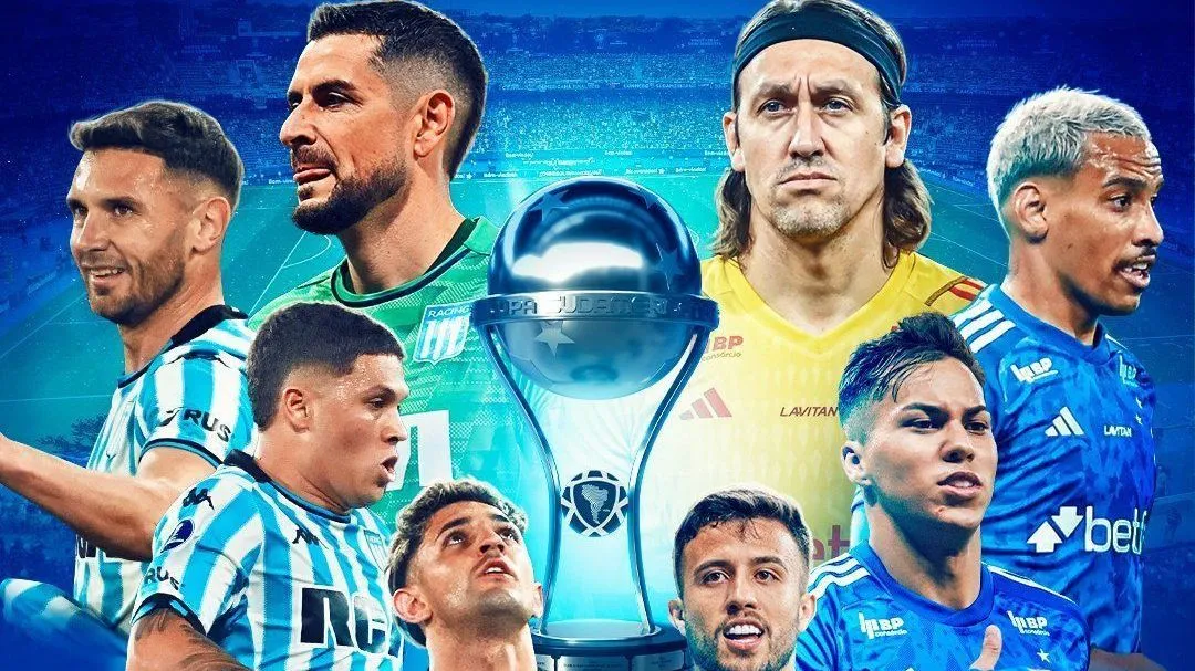 Racing e Cruzeiro se enfrentam amanhã na grande final