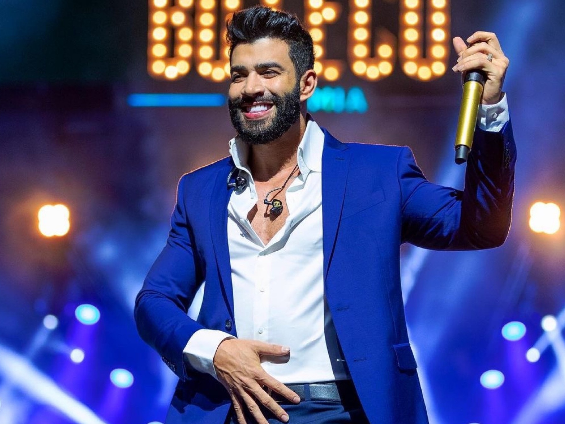 SBT terá especial de Natal com Gusttavo Lima