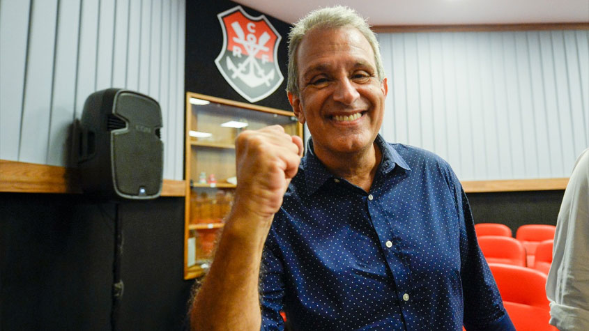 Luiz Eduardo será empossado presidente do Flamengo