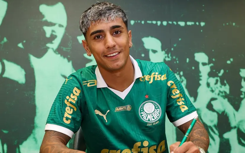 Facundo Torres é o novo contratado do Palmeiras