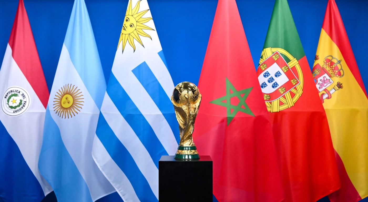 FIFA anuncia as sedes da Copa do Mundo de 2030 e 2034