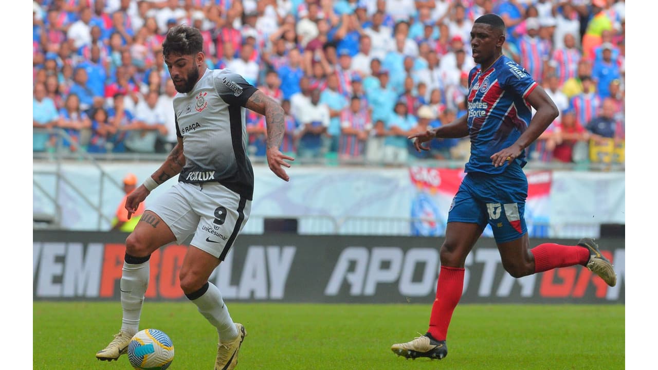 Saiba quem serão os adversários de Corinthians e Bahia na Pré-Libertadores de 2025