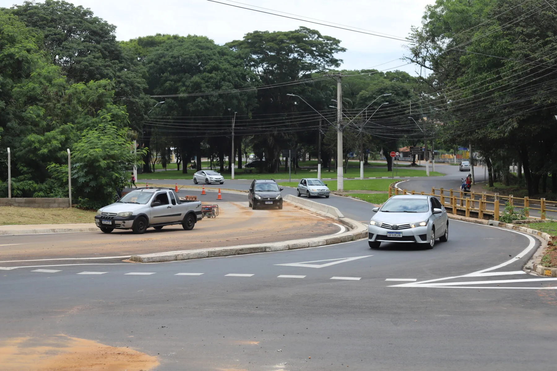 Acesso à nova ponte está liberado para o tráfego