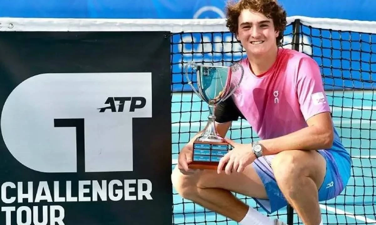 João Fonseca vence Frederico Augustín em partida de tênis