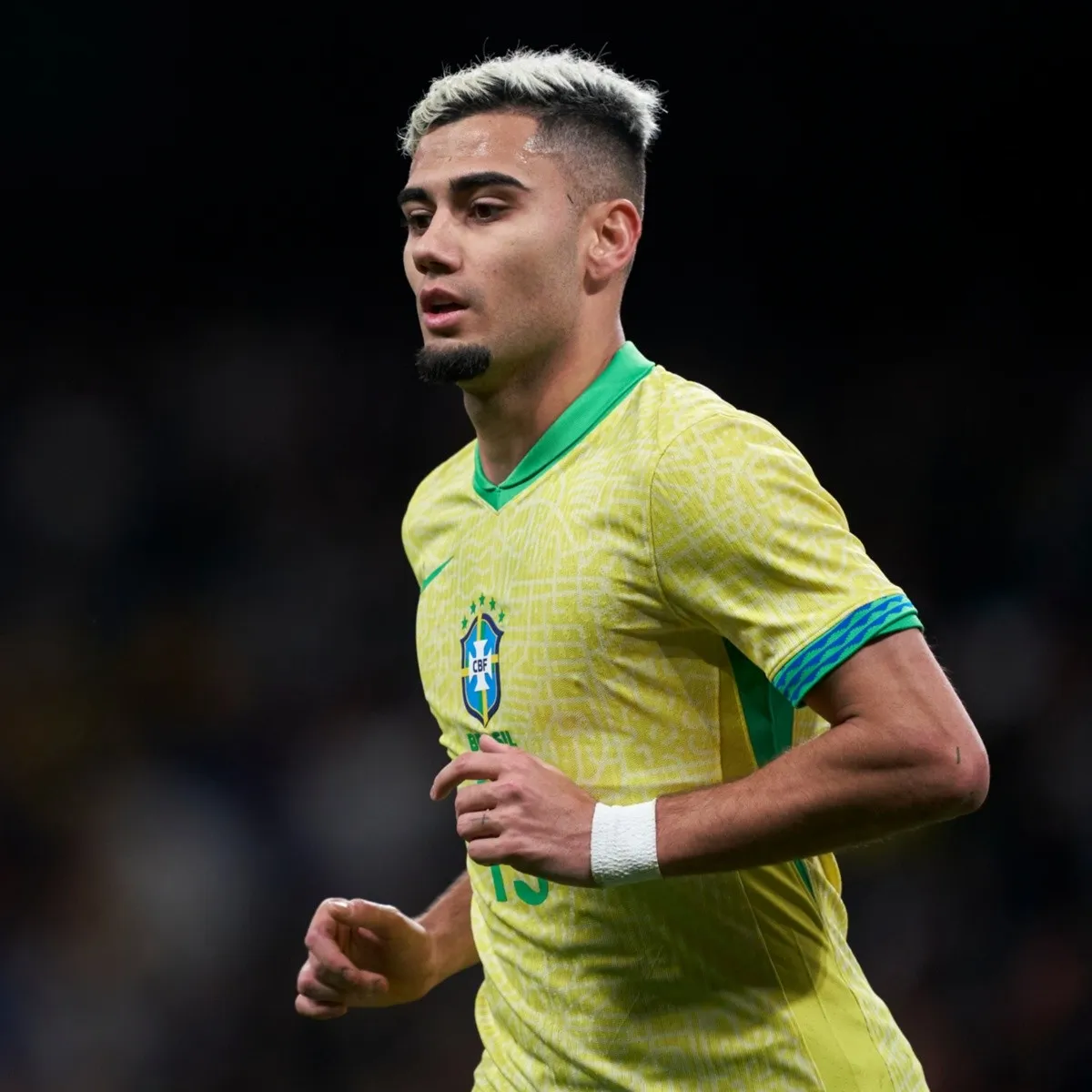 O Palmeiras está fazendo a última tentativa para contratar Andreas Pereira