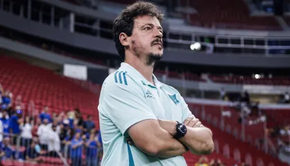 Fernando Diniz não é mais técnico do Cruzeiro