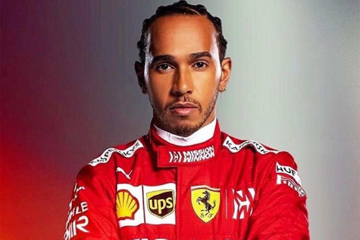 Fórmula 1: Hamilton pilota carro da Ferrari pela primeira vez em teste na Itália