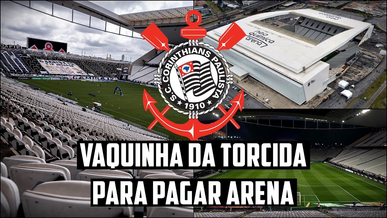 Campanha para quitar a dívida da Arena do Corinthians completou dois meses