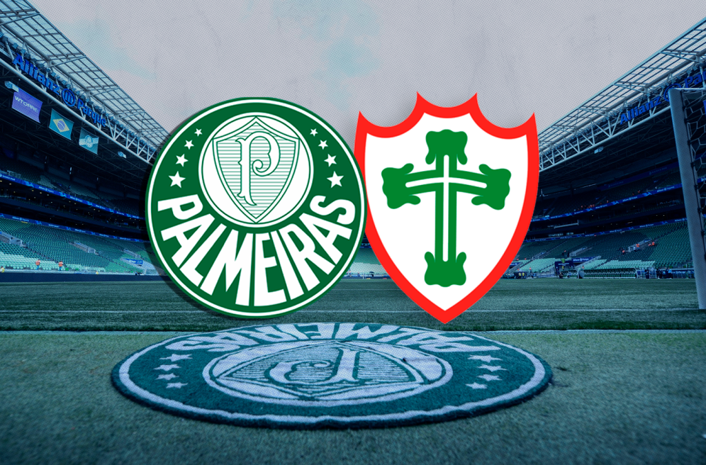 Palmeiras enfrenta a Portuguesa nesta quarta-feira