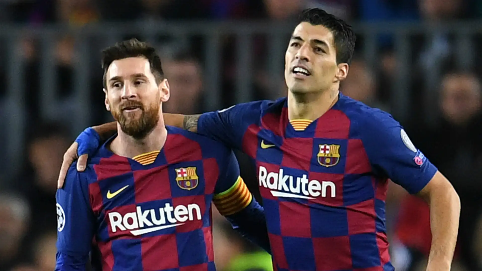 Messi e Suárez foram multados após se envolverem em confusão durante o jogo