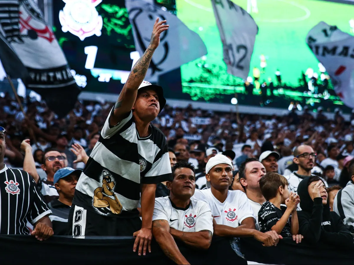 Torcedor do Corinthians está insatisfeito com o resultado do último jogo