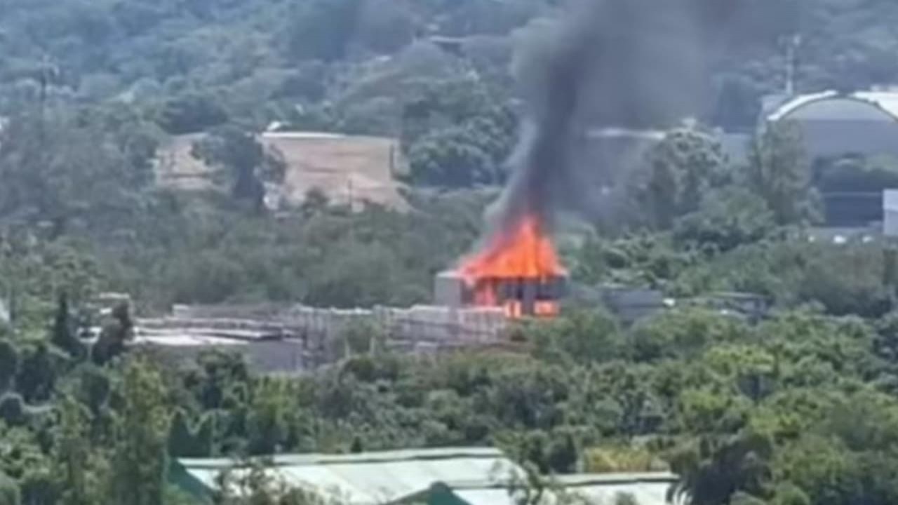 Estúdios Globo são atingidos por incêndio