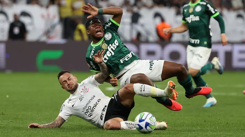 A final do Paulistão será entre Corinthians e Palmeiras! Primeiro jogo no Allianz Parque, dia 16 de março