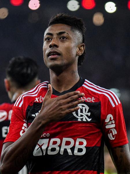 Bruno Henrique será desfalque no jogo desta quarta-feira