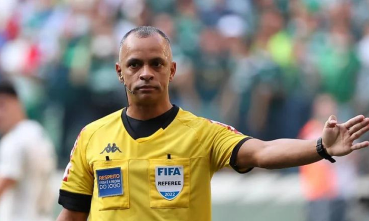 Árbitros brasileiros são confirmados para o Mundial de Clubes da FIFA nos EUA