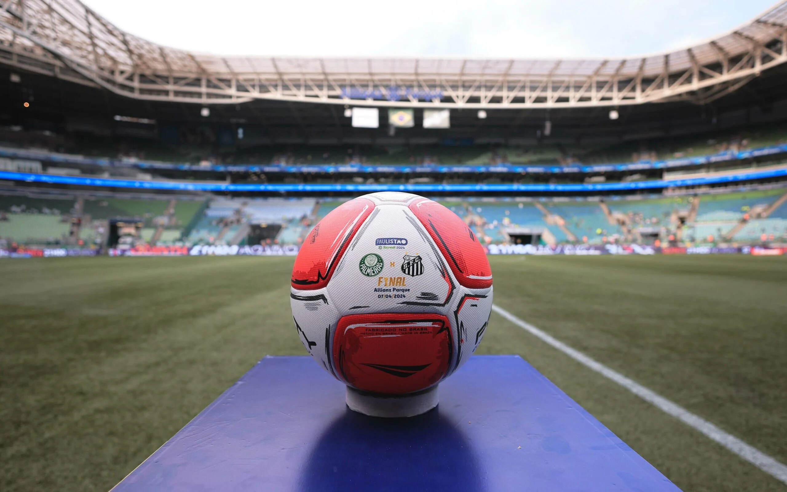 Pela primeira vez na história, Santos será mandante no Allianz Parque