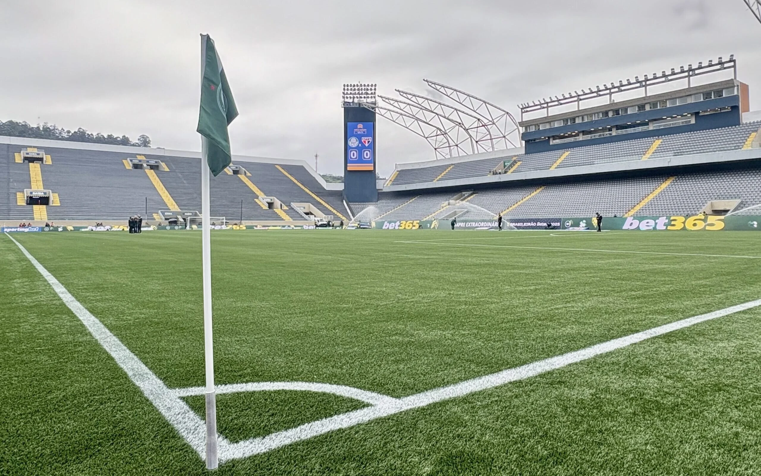 FPF libera Arena Barueri para jogos dois dias após interditar estádio