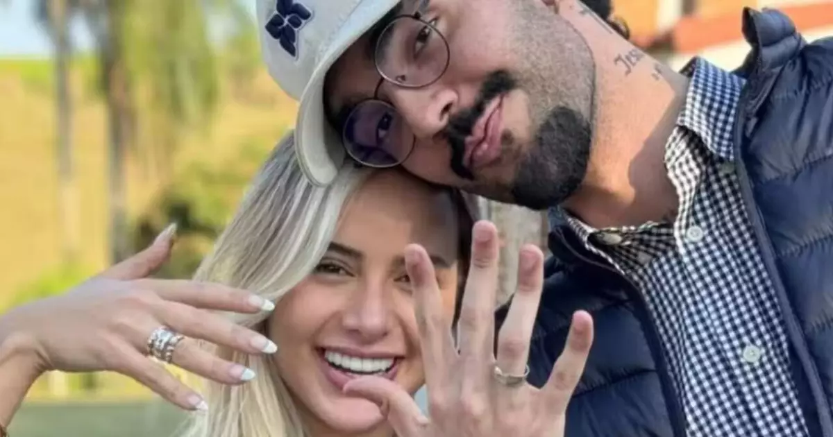 Luan Pereira anuncia fim do noivado com Duda Correa; ex-noiva diz que soube por mensagem no WhatsApp