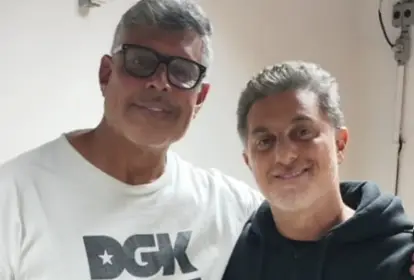 Alexandre Frota volta à TV Globo em participação no ‘Domingão com Huck’