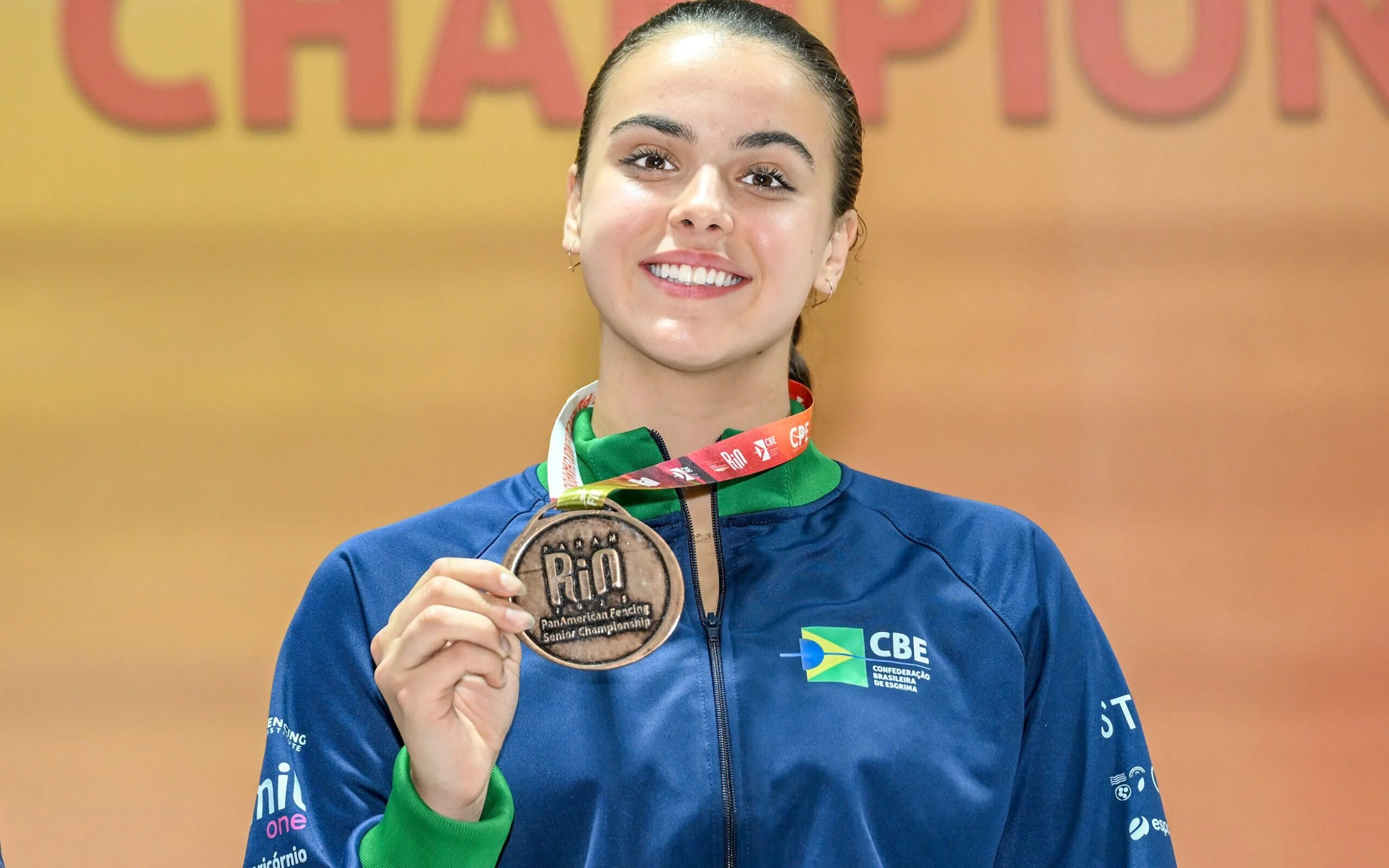 Brasileiros conquistam bronze no Pan-Americano de Esgrima