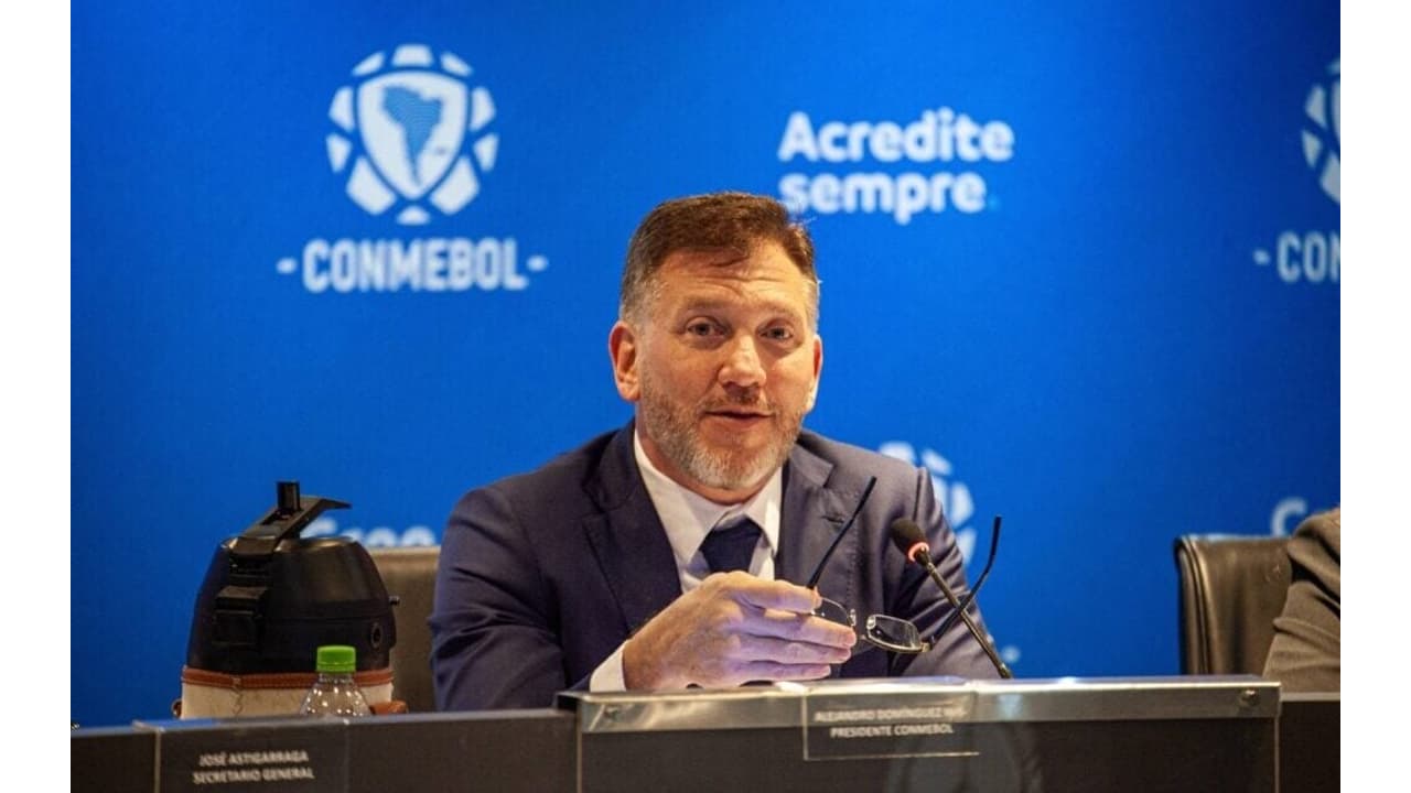 Alejandro Domínguez é reeleito presidente da Conmebol para quarto e último mandato