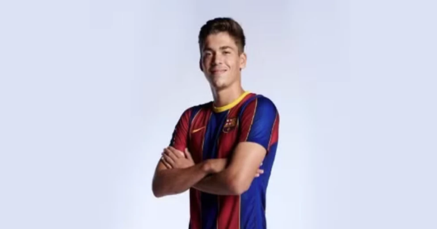 Joan González, ex-promessa do Barcelona, anuncia aposentadoria aos 23 anos por problema cardíaco