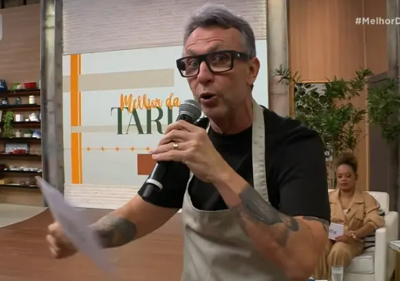 Neto faz aparição surpresa no “Melhor da Tarde” e sai em defesa da Band