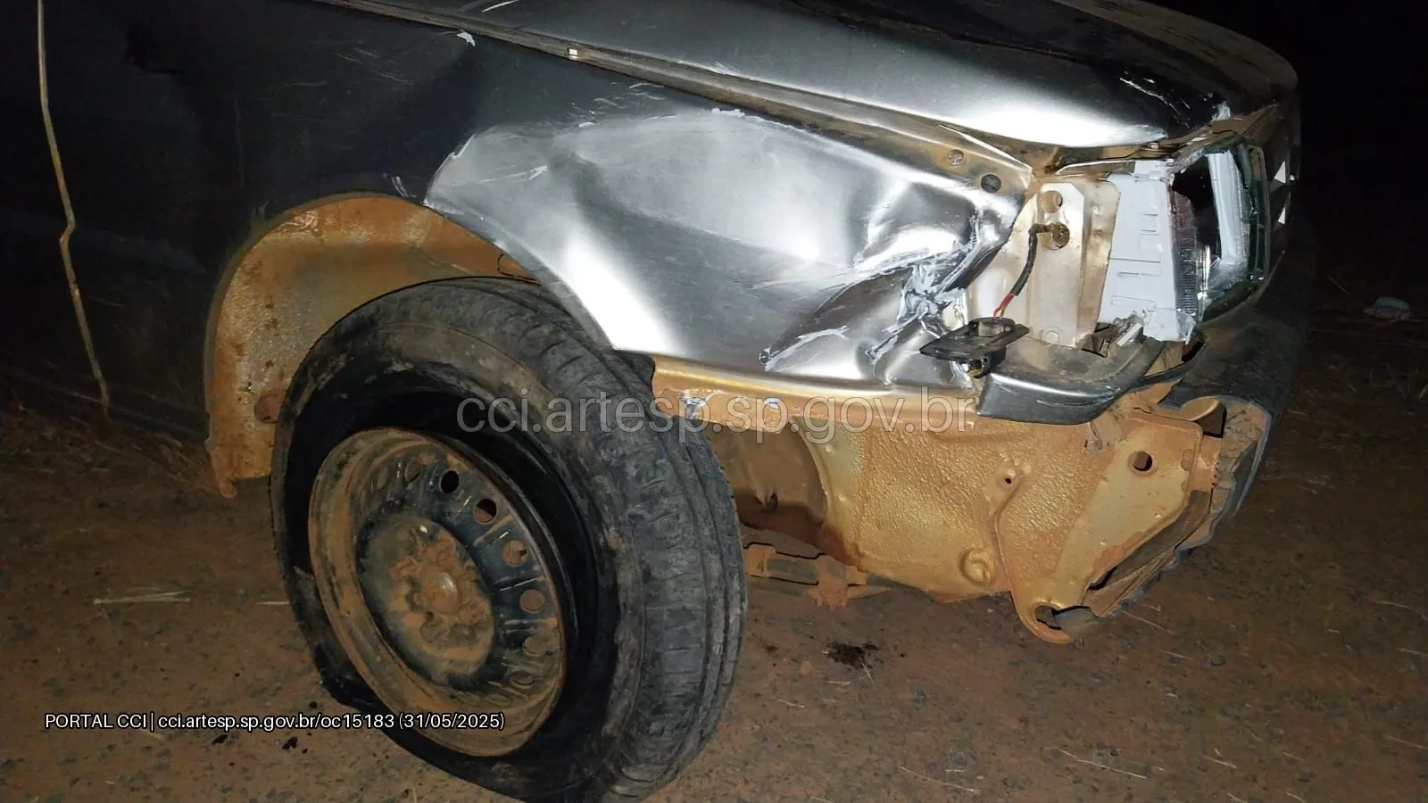 Ciclista morre após ser atropelado no acostamento da SP-147, em Mogi Mirim