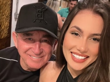 Após declaração em show, Amado Batista é alvo de rumores de separação; Calita Francieli nega crise